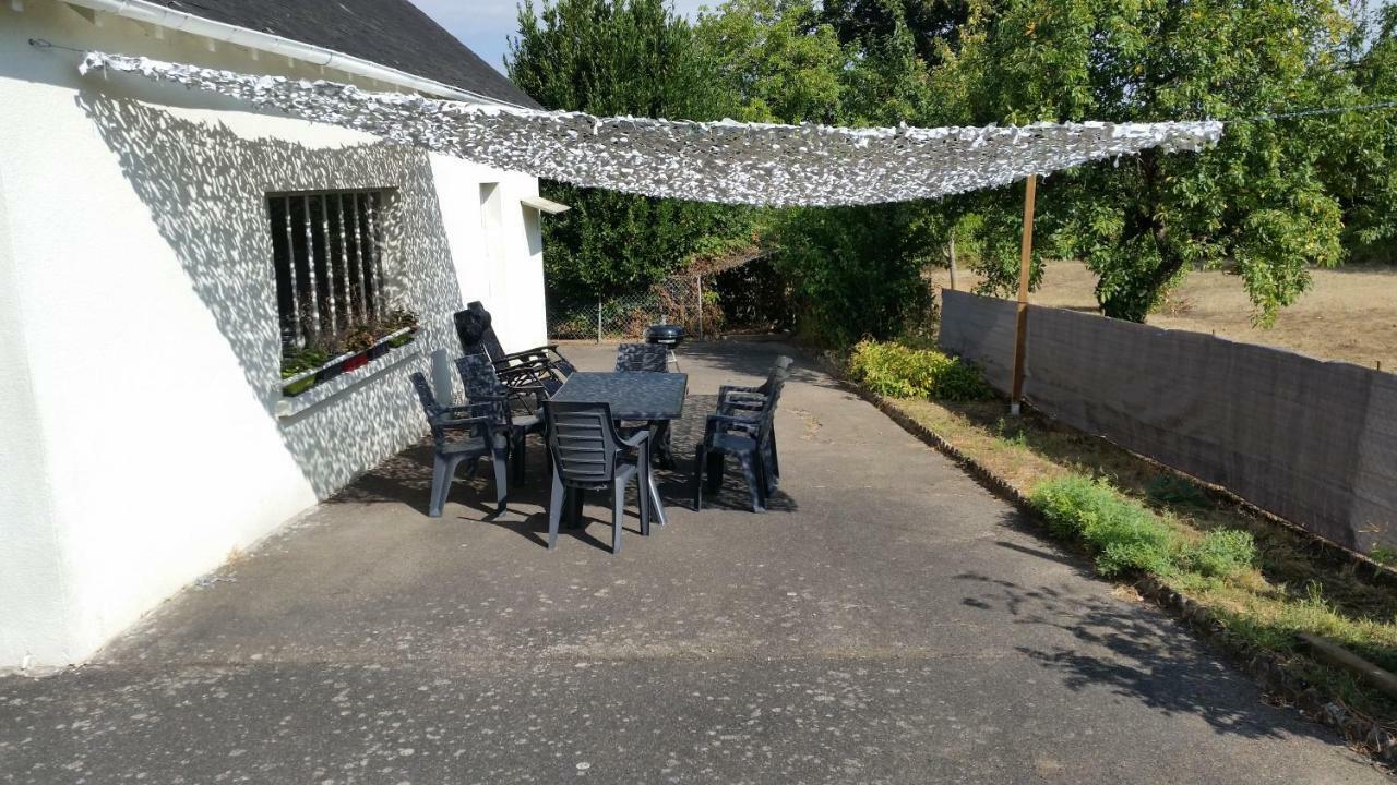 Willa Le Petit Husseau Montlouis-sur-Loire Zewnętrze zdjęcie